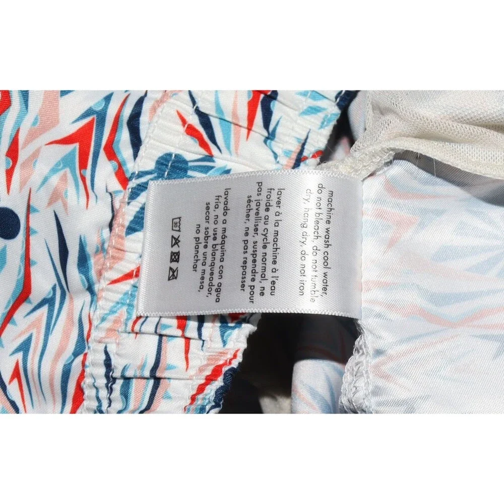 Onia White Sunrise Charles Swim Trunk‎ 5